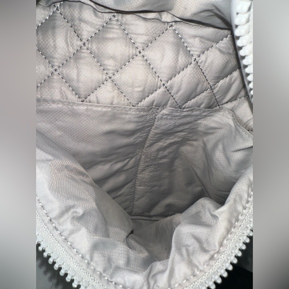 MZ Wallace | Top Handle Light Grey Backpack | EUC - Picture 10 of 10